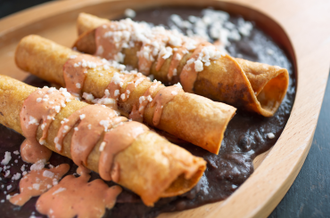 Mexican Chicken Taquitos Flautas Recipe