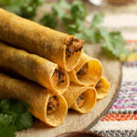 Crispy Chicken Taquitos Recipe
