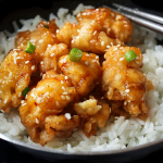 Honey Garlic Chicken Recipe