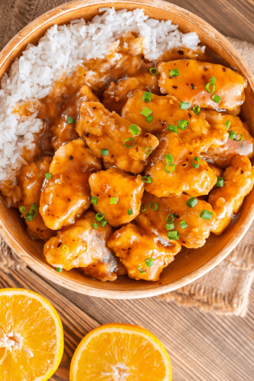 Chinese Orange Chicken