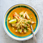The BEST Creamy Mexican Chicken Tortilla Soup recipe