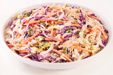 Sweet Homemade Coleslaw at CaramelizedOnions.com